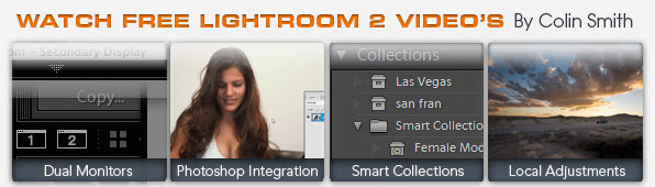 Lightroom 2 videos