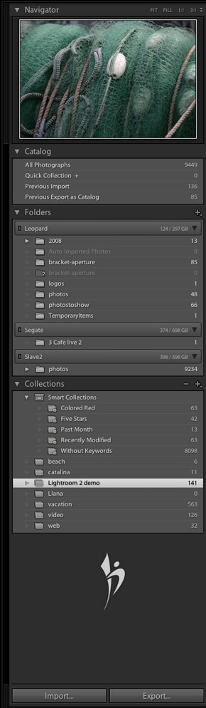 lightroom 2 library