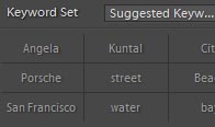 Keyword set
