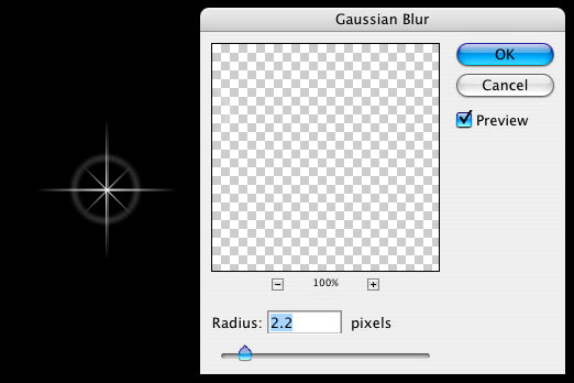 blur gaussian