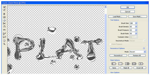 image19 Thiết Kế Chữ Splat bằng Chất Lỏng