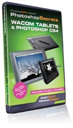 wacom photoshop cs4