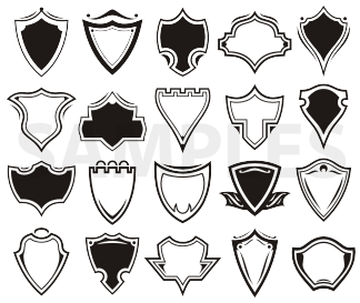 Cool Shields Designs