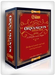 ornaments clipart